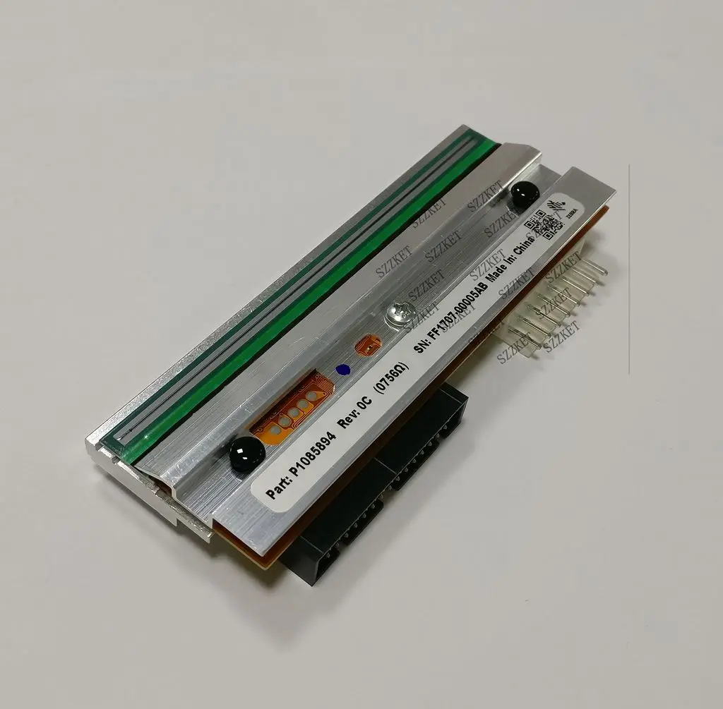 

Новая Оригинальная термопечатающая головка для Zebra ZT510 203 точек/дюйм Печатающая головка для штрих-кодов и этикеток цвет 510
