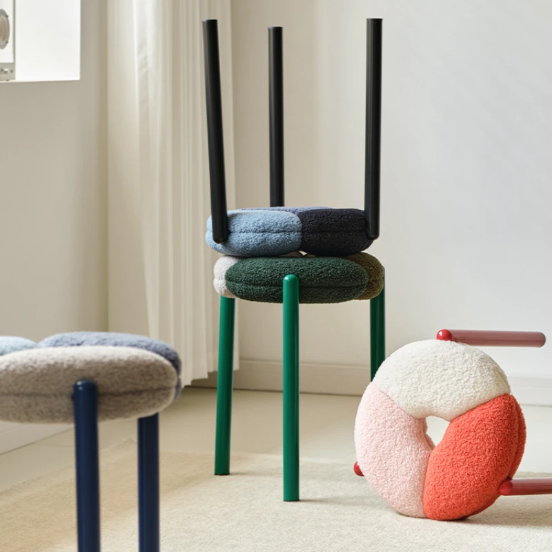 

Стул в стиле интернет-знаменитостей, бытовой портативный табурет для гостиной, удобный стул для сидения, складные стулья