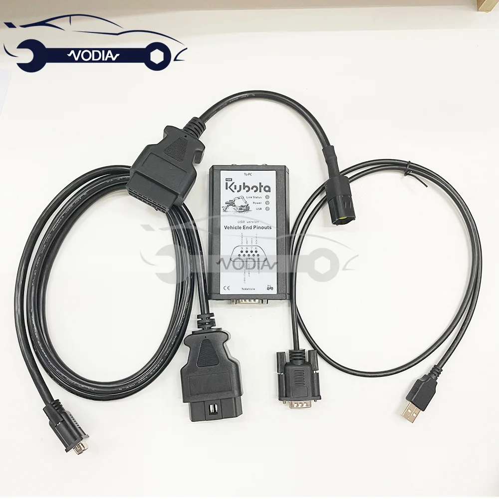 

For KUBOTA DIAGNOSTIC Kit PYTHON for kubota diagmaster Python interface KUBOTA Scanner Diagnostic Tool