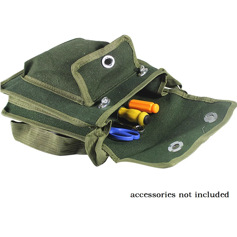

Storage Tool Bag Toolbox Wear-resistant Canvas Bag Crossbody Durable Hardware Oxford Cloth Portable Repair Tools
