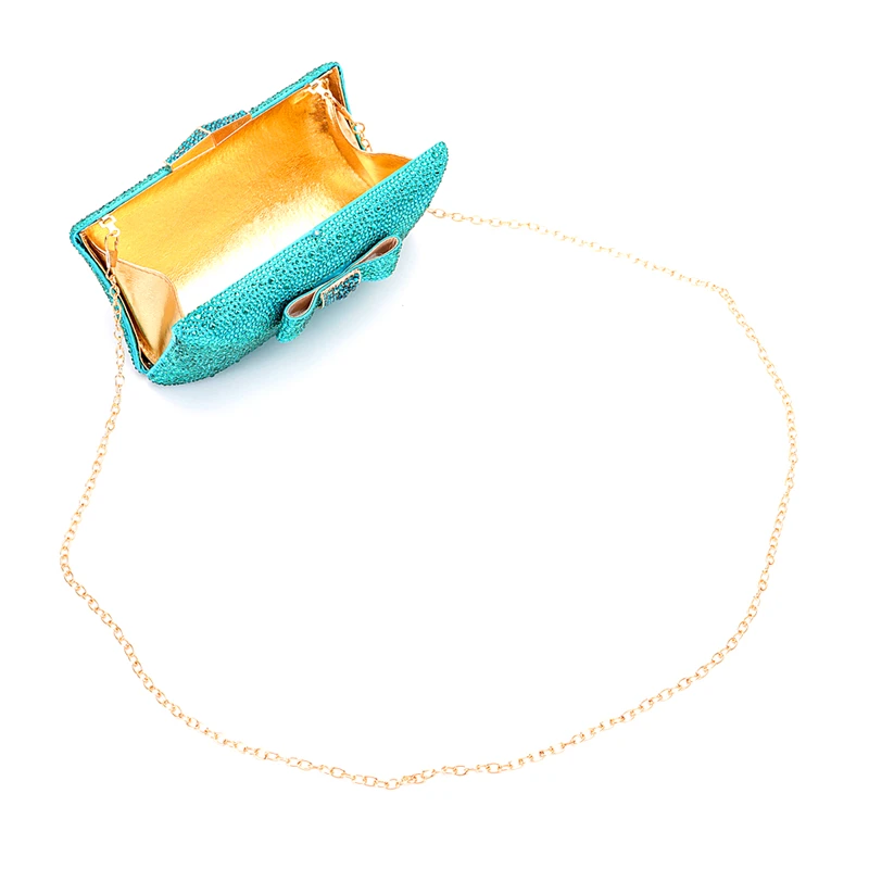 Women Summer Shoe Bag Set Italian Design Shiny Wholesale Free Shipping Crystal Diamond Suitable for Party Wedding Ceremony Ball