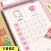 64 pages Children Book Learning Chinese Pinyin Hanzi Bihua Arithmetic Textbook Trace Red Handwritten Exercise Books for Kid 2-6 6