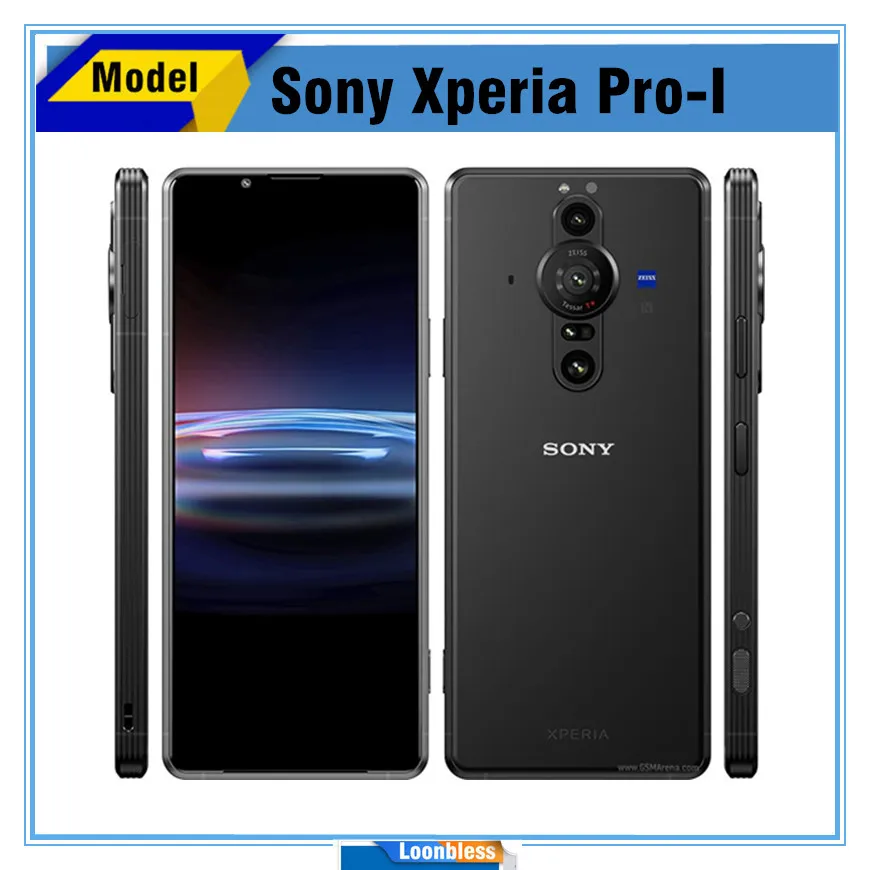 Xperia Pro I 케이스용 스탠드 비즈니스 폰 홀스터, 오리지널 지갑 커버, Etui Xperia Pro-I 케이스, 셀룰러 북 커버 ProI