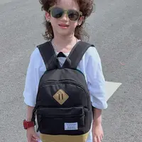 Kindergarten Kids Backpack 2025 Children's Bag Cute Boys' Canvas Backpack Girls Schoold Bags Children Travel Backpack 1