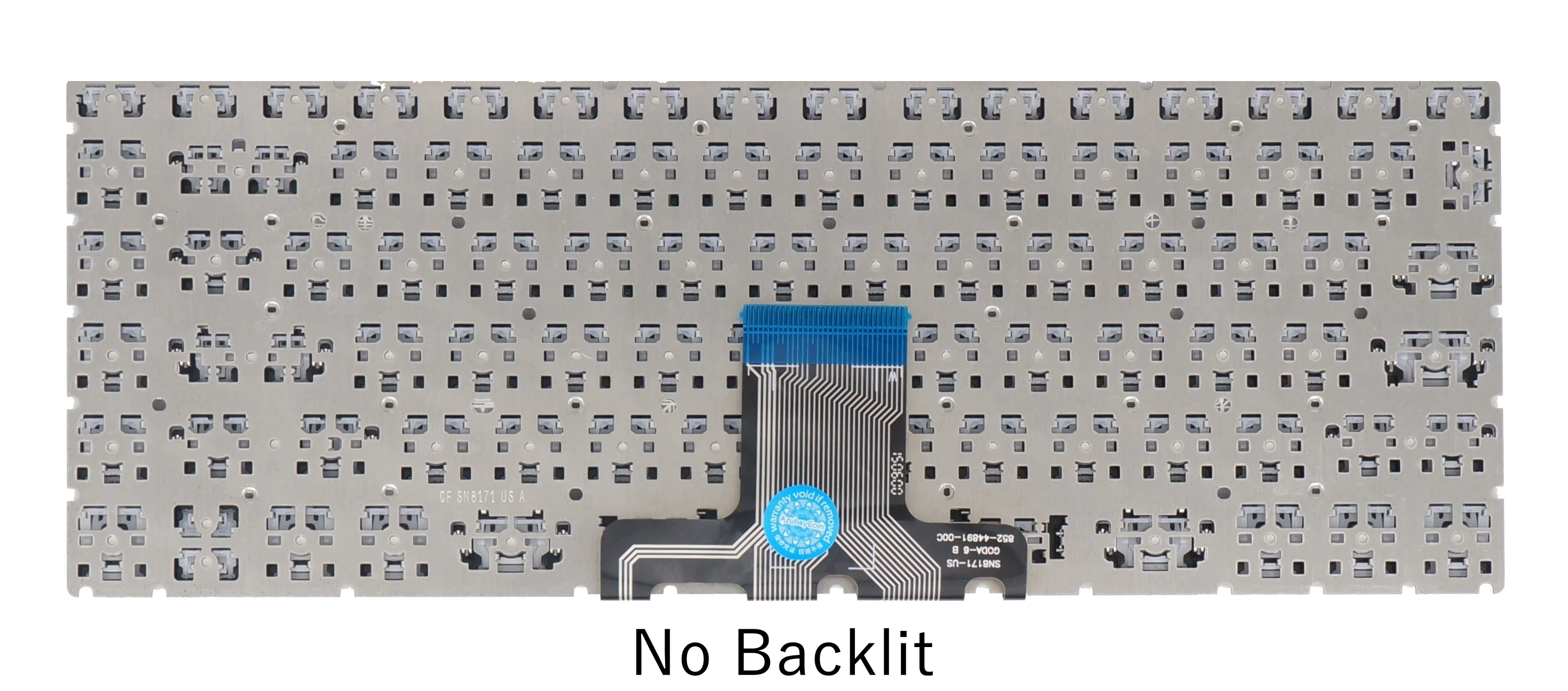 Teclado Espanhol para hp L23239161 L15599-161 L47859-161 L15601-161 Hpm17k2 Sn81712 9z.nf2sv.61e Nsk-xm6sv Hpm17k23la39310 - Imagem 6