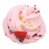 1.76oz White Biscuit Butter Slime with Slices-Pink Watermelon Non-Sticky Stretchy Scented Putty for Kids Party Favors Girls Boys 4