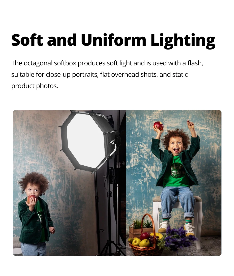 30cm PF30 SE 40cm PF40 SE Camera Flash Mini Softbox Portable Octagon Umbrella So