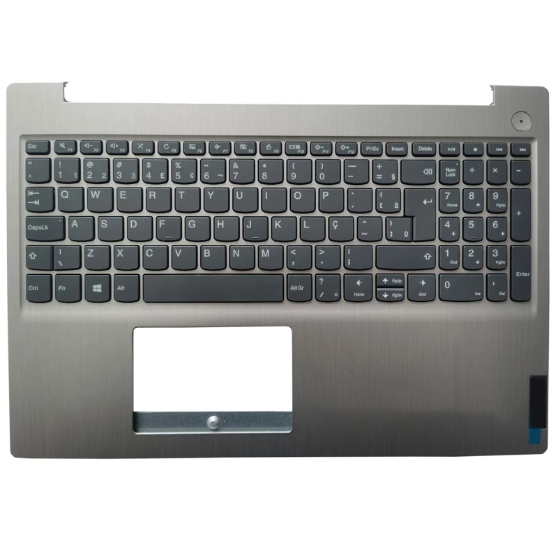 Palma Resto Teclado para Lenovo Ideapad 15s Iml 15ada05 15are05 2023 Portátil Capa Superior Eua Reino Unido sp br fr ru - Imagem 5