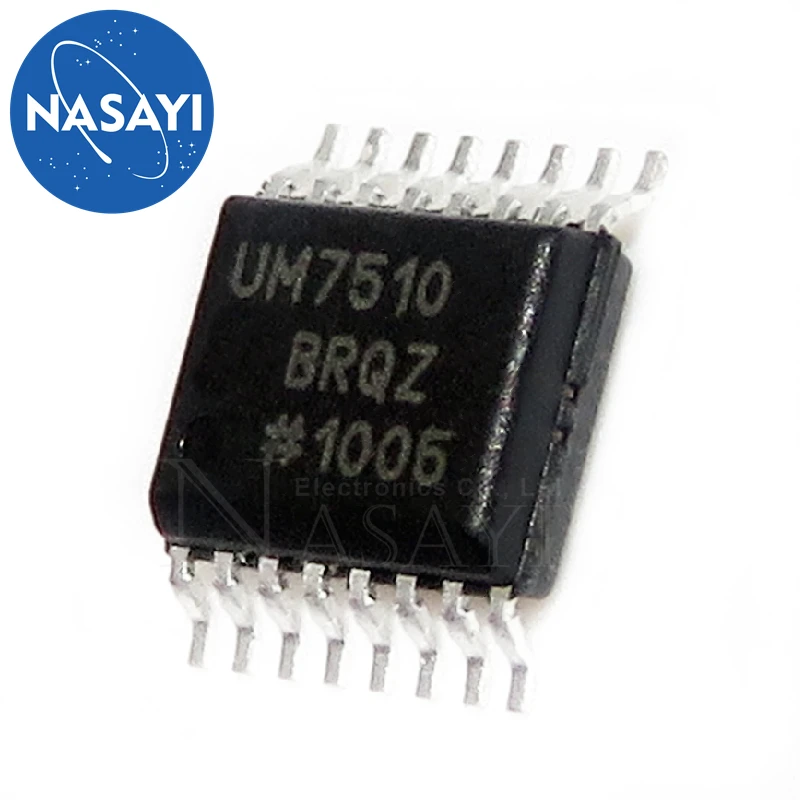 

5 шт./Лот, ADUM7510BRQZ, ADUM7510BRQ, ADUM7510, 7510BRQ, QSOP-16