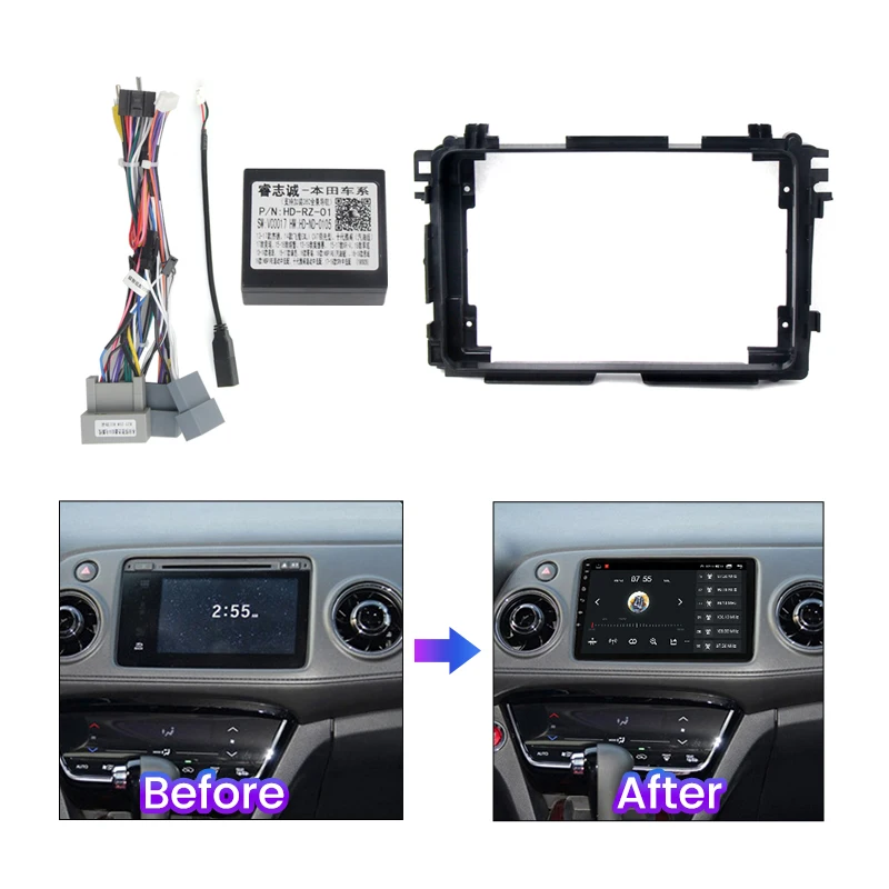 9 ġ ڵ  þ  ĵ ڽ ڴ  ȥ  XRV HRV HR-V 2013-2018 ȵ̵     г ŰƮ