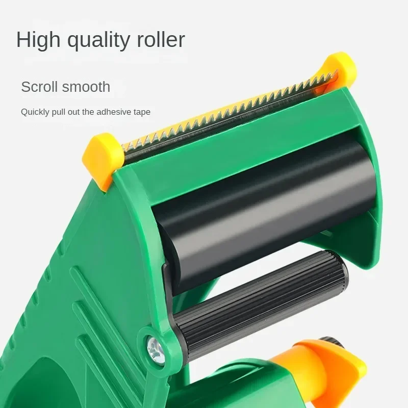 1Pcs Packing Tape Dispenser Lightweight Transparent Tape Cutter Handhold Packing Tape Dispenser Express package packaging device