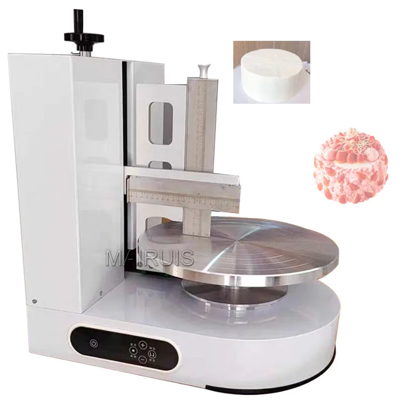 

Desktop Cake Cream Icing Spreading Coating Machine Birthday Cake Smoothing Decorating Spreader
