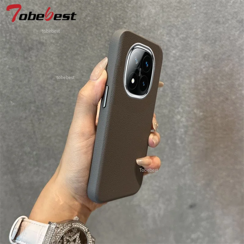 Ultra-Thin Leather Texture Silicone Phone Case - Soft Touch Protective Cover