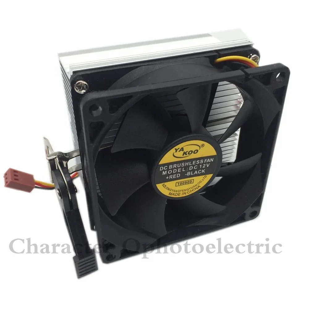 2PCS Aluminium Heat Sink Cooling 12V Fan 20W 50W 100W LED chip High Power Led Light