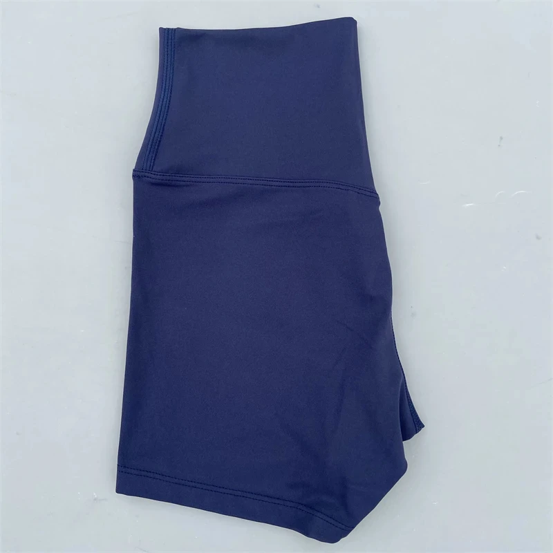 Women Gym Sports Shorts Yoga Shorts High Waist Workout Short Leggings Fitness Short Pants Running Cycling Tight Soft Sportswear 4