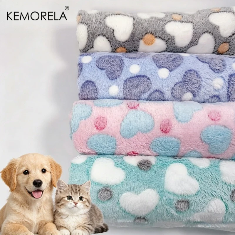 Pet Blanket For Cats And Dogs Machine Washable Warm Bed Mat_voghion.com