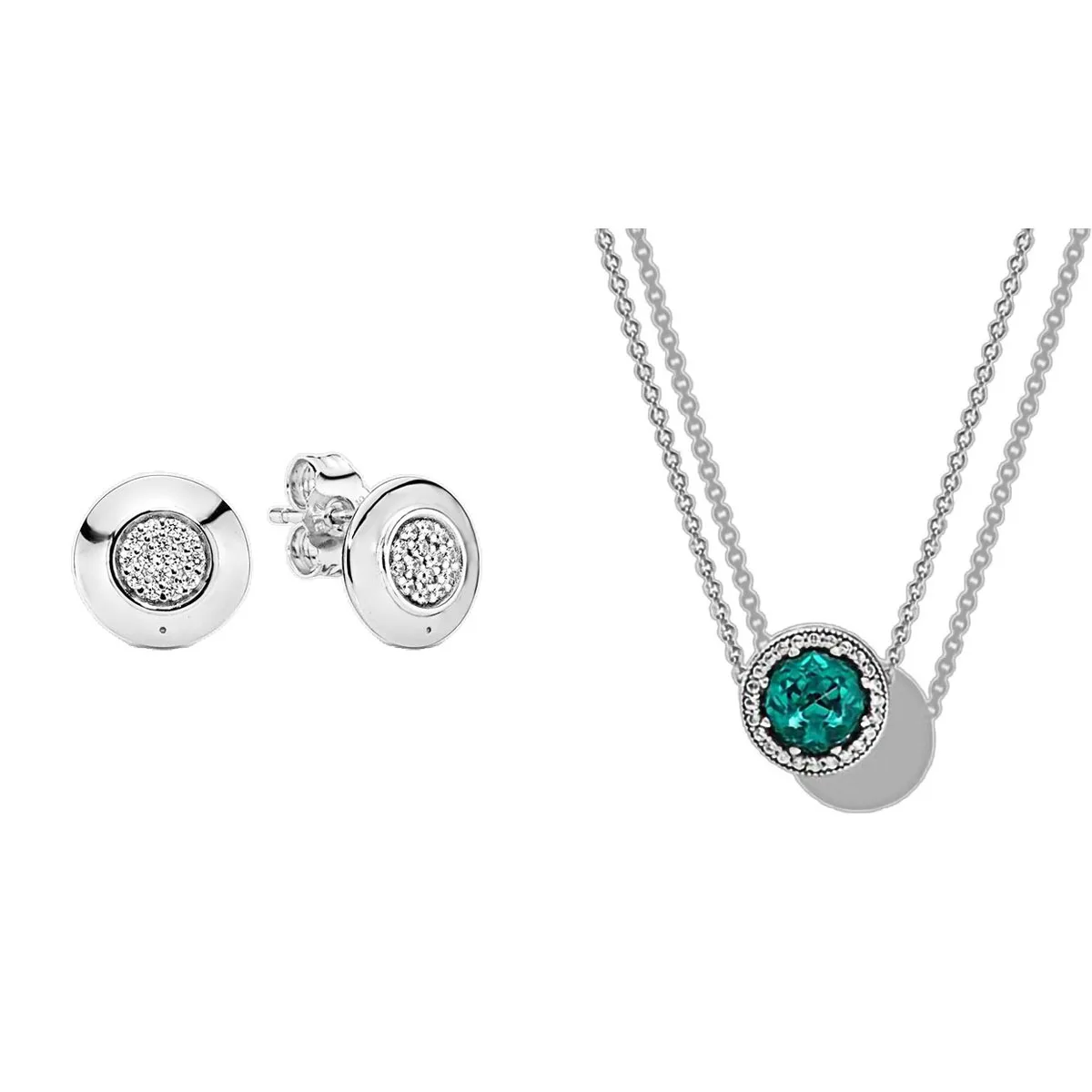 

Высококачественные ювелирные изделия из стерлингового серебра 925 пробы, новый товар, женское Портфолио на свадьбу, юбилей, подарок