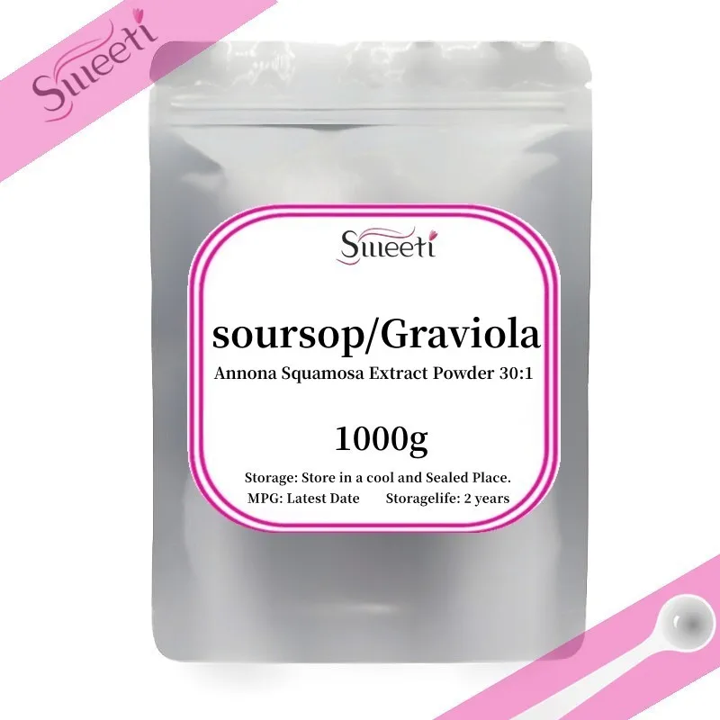 50-1000G Soursop,Annona Muricata, Spedizione Gratuita