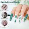 COSCELIA Nail Primer and Dehydrator for Acrylic Nails No Burn Fast Air Dry Nail Prep Dehydrator and Strength Primer Set 8/15ml 6