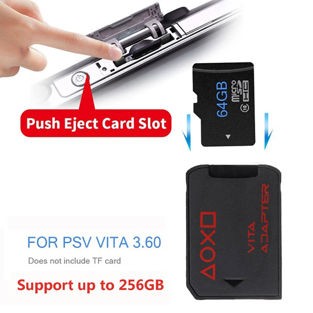 Micro Sd Ps Vita Memory Card 64gb Playstation Vita Sony PS Vita