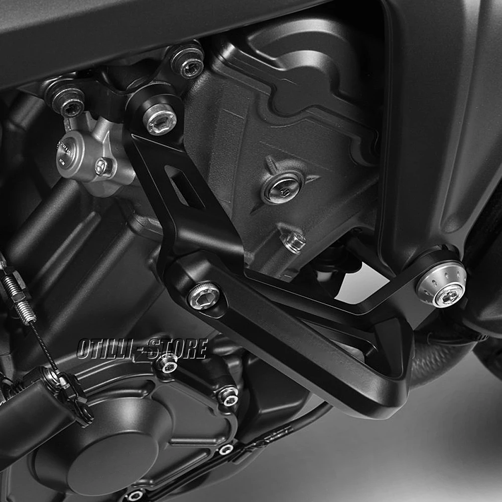 오토바이 추락 엔진 보호 가드 커버 크래시 바 프레임, 범퍼 트레이서 9 GT XSR 900, 야마하 MT-09 MT09 SP