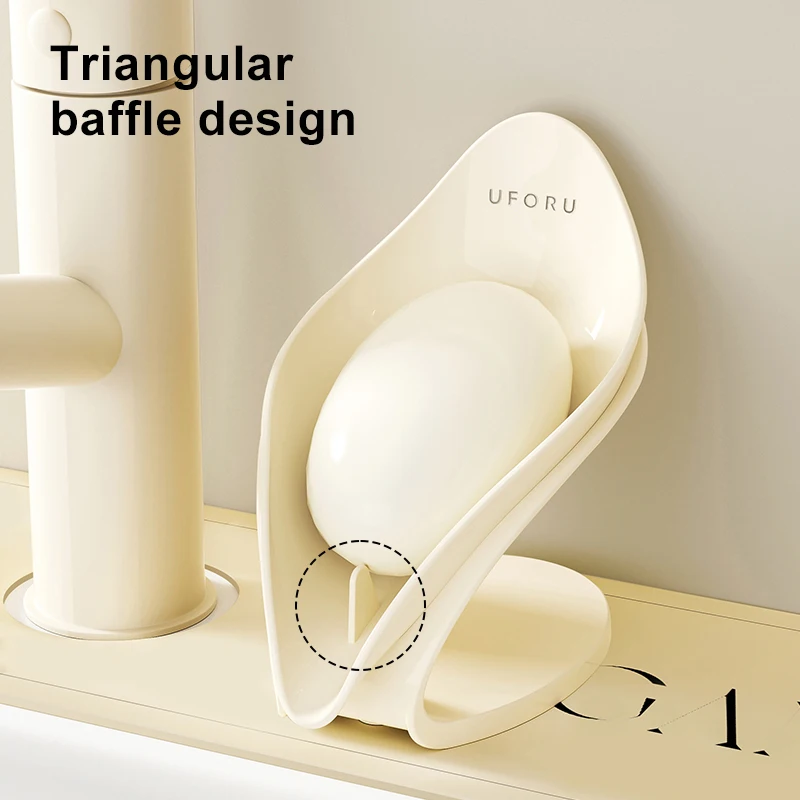 Home Light Luxury Soap organizer Box Bathroom Countertop Creative Storage soap organizer box