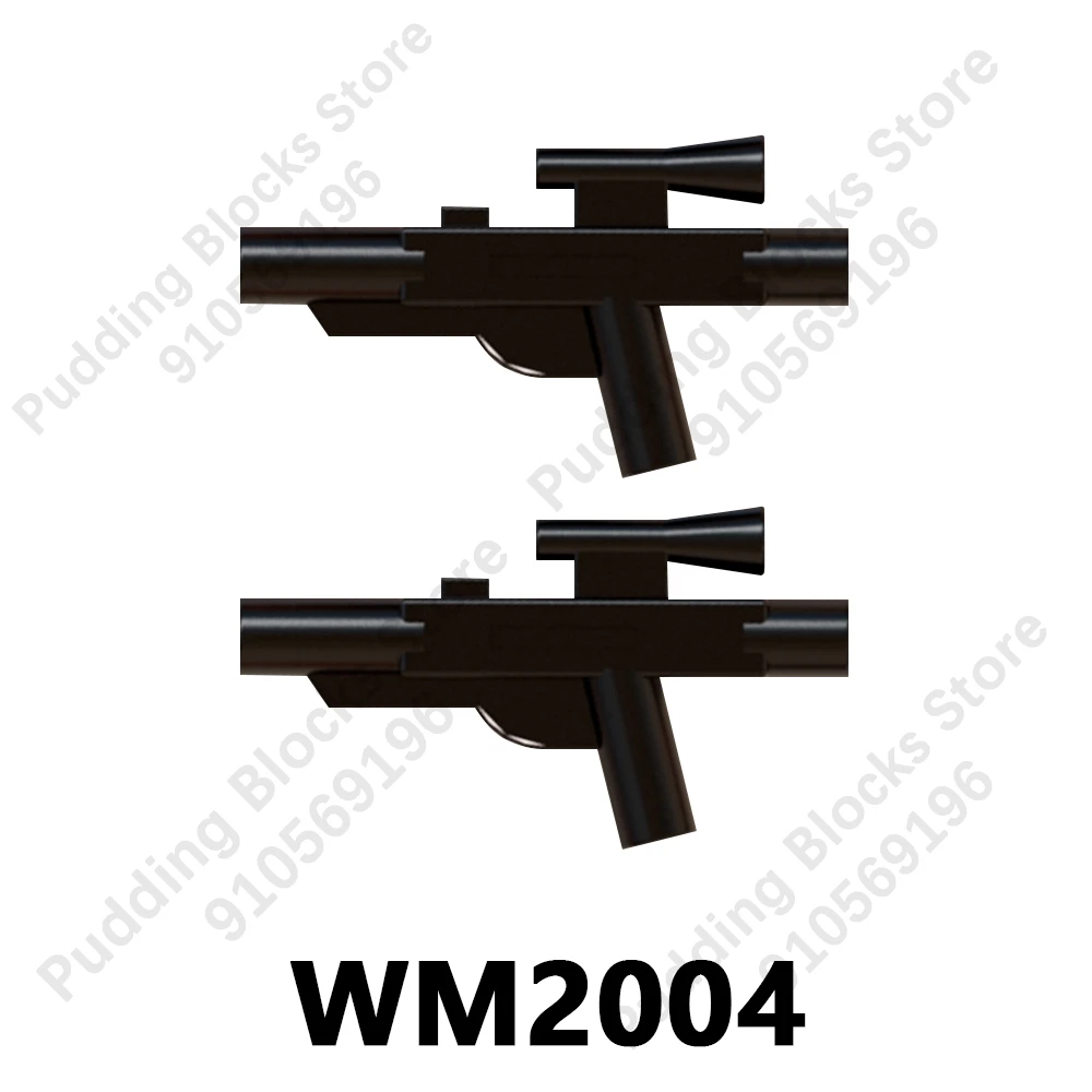 DIY 모델 선물 액션 피규어, WM6095, WM2001, WM2002, WM2003, WM2004, WM2005, WM2006, WM2007, WM2008, 블록 액세서리, 성인 어린이 장난감