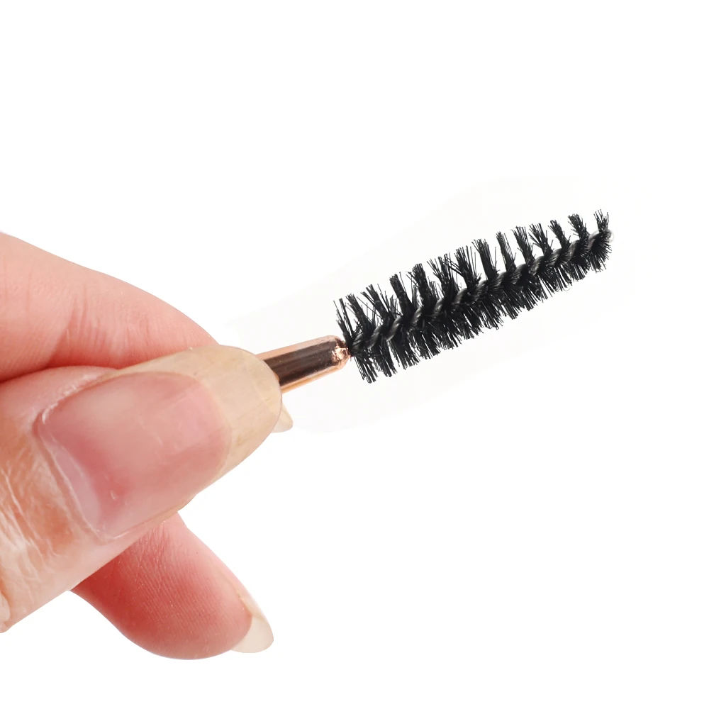 Head 1PC Doppel-Make-up-Augenbrauenpinsel, doppelseitiger Blending-Augenbrauen-Flachwinkel-Make-up-Pinsel-Kamm_voghion.com