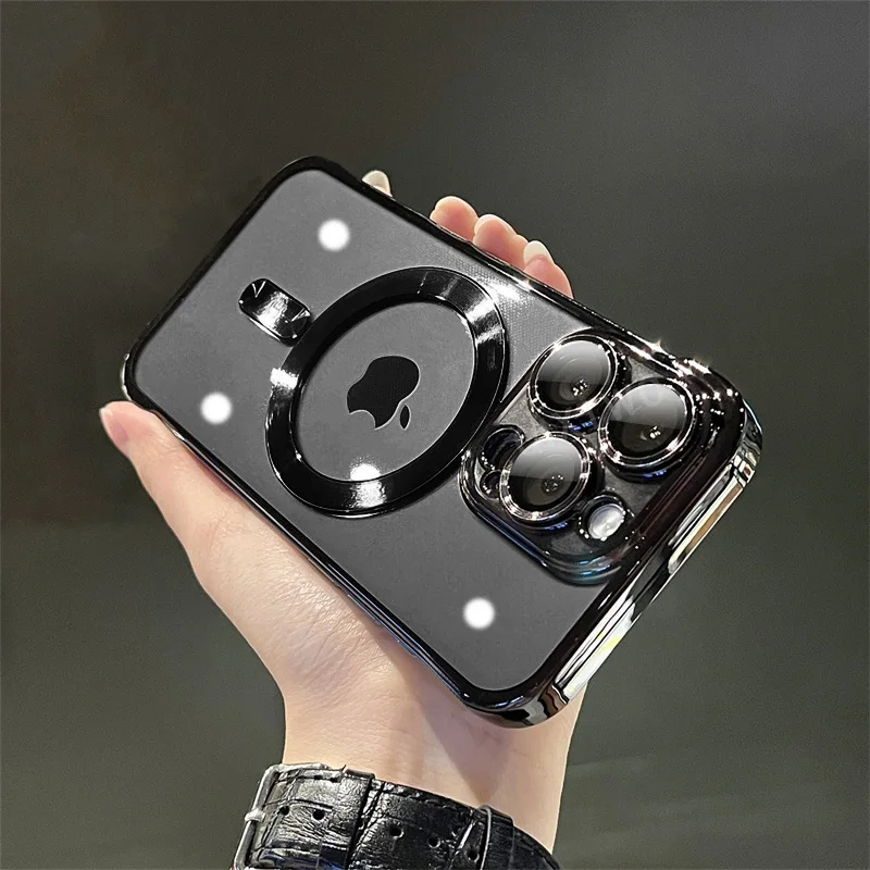 Magnetic Phone Case For Apple iPhone 13 Pro Max SE 2022 12 11 Xr Xs 8 7 Case