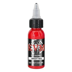 Vibrant Tattoo Ink Pigment Set for Artistic Body Coloring and Semi - Permanent Makeup (SL - BRIGHT - RED)