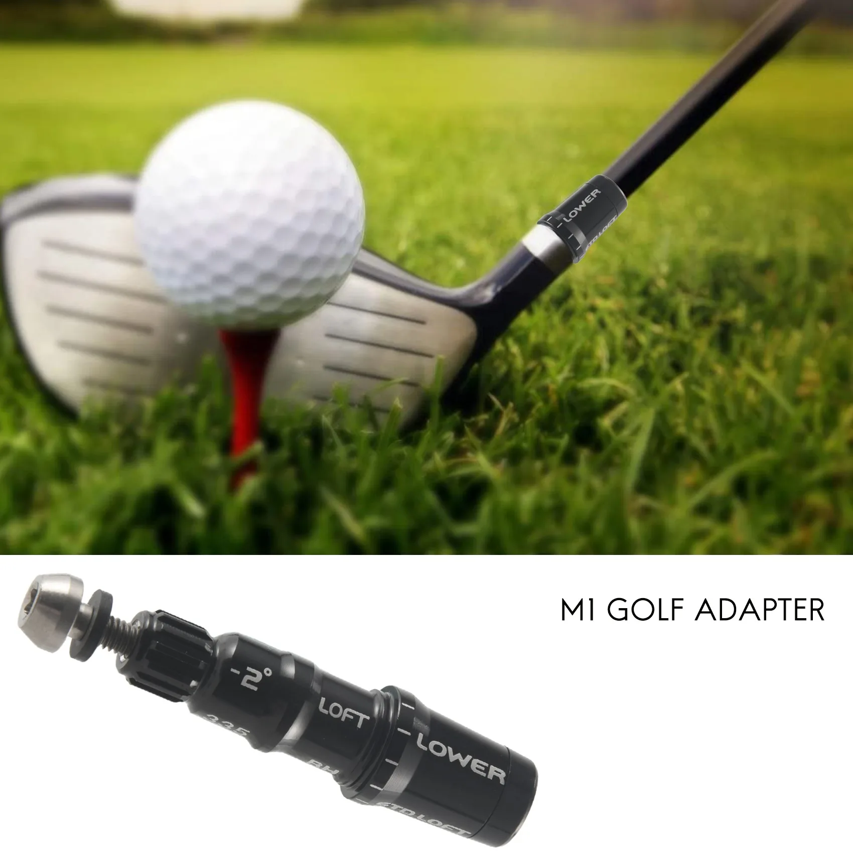 

2017 .335 Tip Golf Club Adapter For Taylormade M1, M2, R15, Sldr, R1 Driver