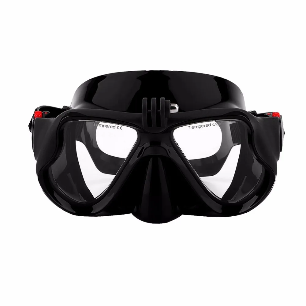 Câmera Subaquática Mergulho Máscara Snorkel Natação Óculos de Proteção para Gopro Xiaomi Sjcam Dji Osmo sj 360 Esportes Câmera Profissional - Image 6