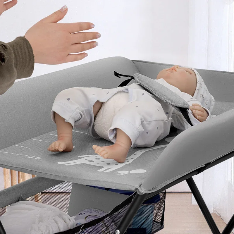 Diaper-Changing Table Baby Care Desk Newborn Baby Change Diaper-Changing Table Massage Care Foldable Changing Case