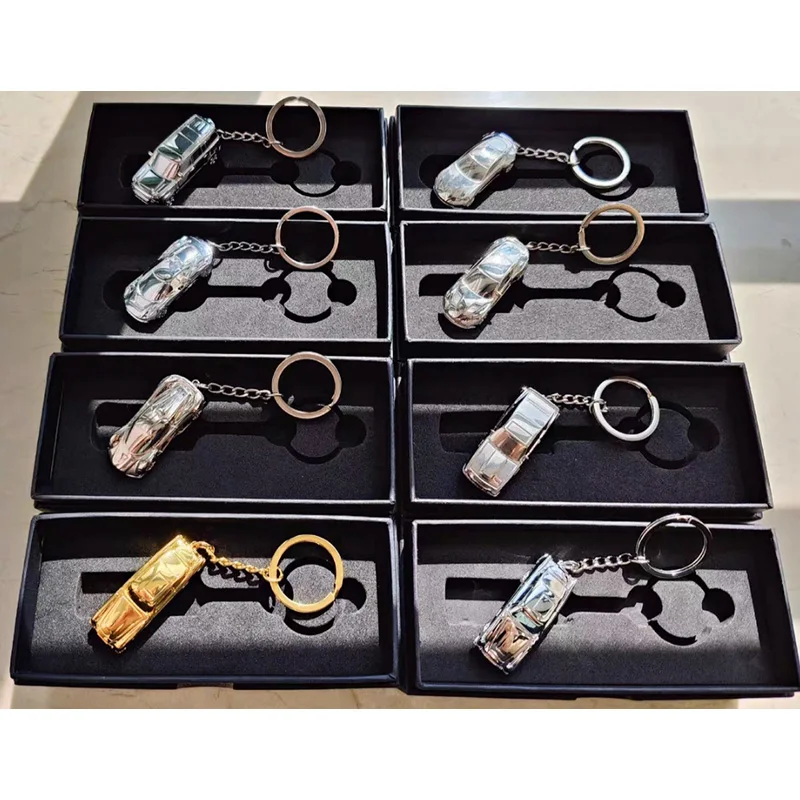 

Литой Сплав масштаб 1:87 DB5 Land Rover DB10 модель автомобиля брелок для взрослых Классика Коллекция игрушек сувенир подарки статический дисплей