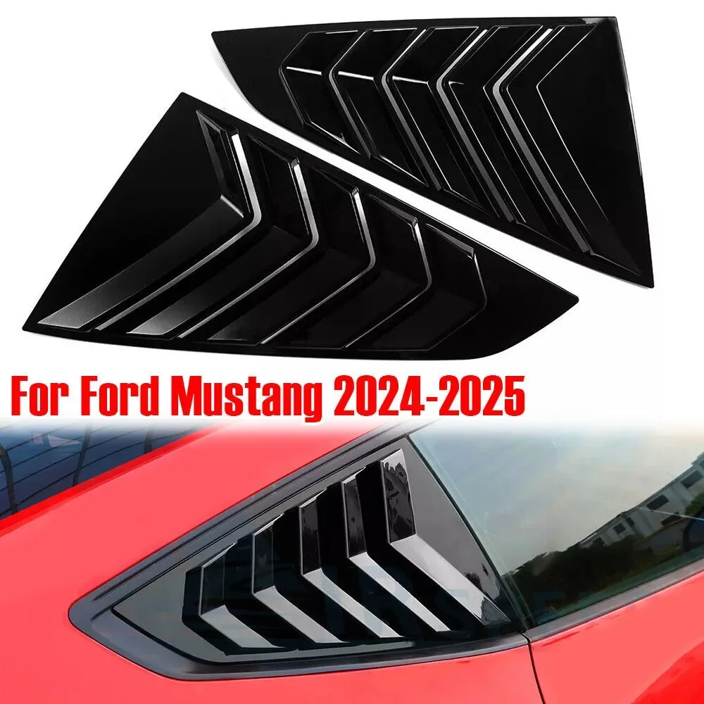 フォード マスタング 2024-2025 リアウィンドウルーバーシャ