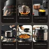Smart Electric Pressure Cooker, Official MultiFunction Rice Cooker for Home Use, Compact Kitchen Device, Easy Clean Design 5