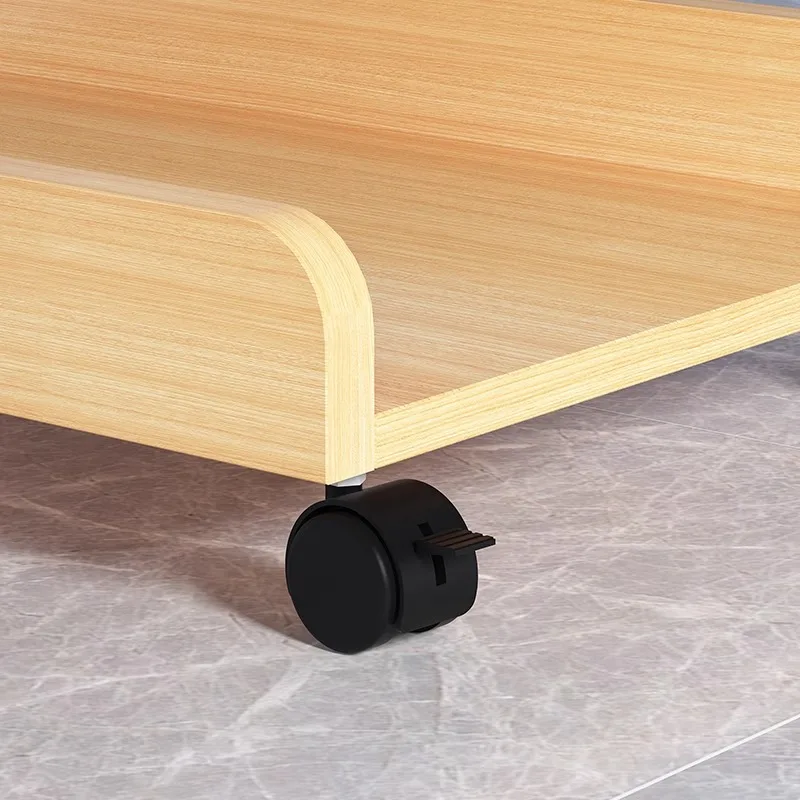 사무실 데스크탑 컴퓨터 메인 박스 브래킷 이동식 베이스 플레이트 스탠드업 호스트 케이스 지원 가족 정리 도구