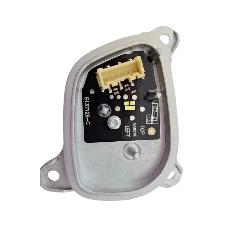 LED DRL 엔젤 아이 화이트 라이트 소스 프론트 모듈 모듈 주간 주행등 VW 골프 MK8 2019-2025 1쌍 5H0998478D 5H0998478E