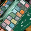 59224-49ccf6.jpg 16 Color Green Pearl Eyeshadow Makeup Palette Waterproof Lasting Diamond Glitter Eyeshadow Sparkling Crystal Eye Makeup Cosmetic