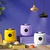 Daewoo Electric Pressure Cooker 4 Liters Mini Rice Cooker Intelligent Multi-functional Automatic Electric Cooker 2 Inner Pots 2