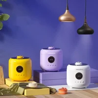 Daewoo Electric Pressure Cooker 4 Liters Mini Rice Cooker Intelligent Multi-functional Automatic Electric Cooker 2 Inner Pots 2