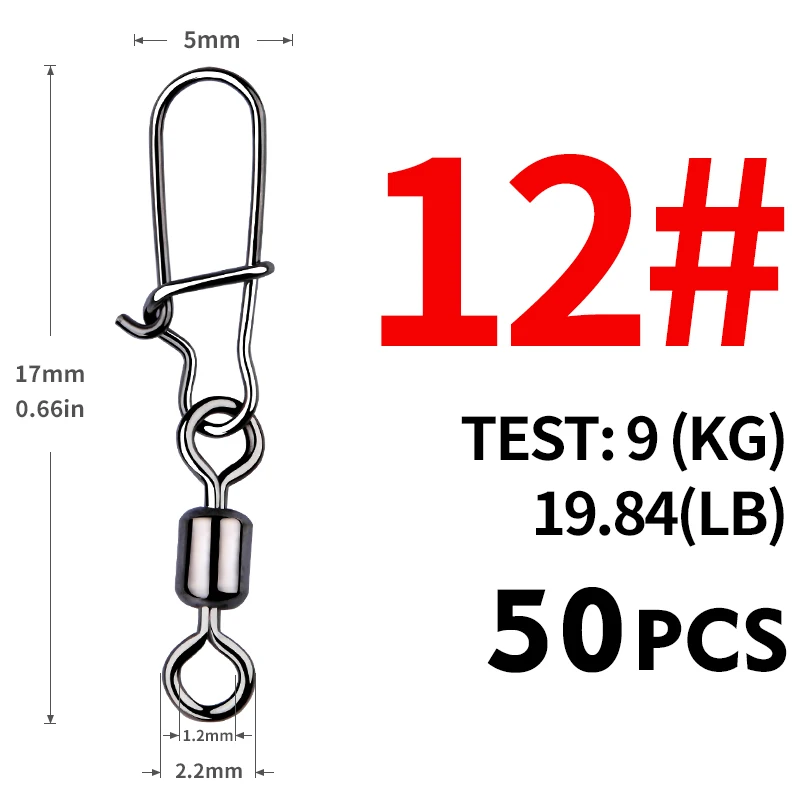  slider image of MEREDITH 50PCS Pike Fishing
