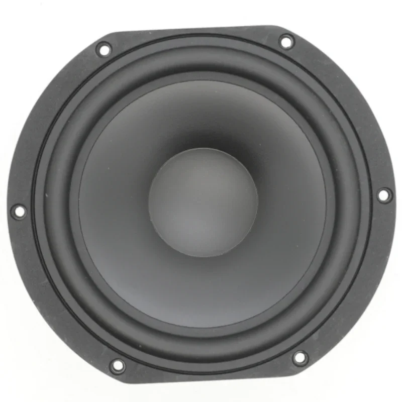 SOTAMIA 1Pcs 6.5 Inch Mid-bass Speaker 4 Ohm 60W Midrange Woofer Speaker Aluminum Frame HIFI Loudspeaker DIY Subwoofer 2