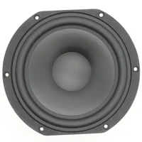 SOTAMIA 1Pcs 6.5 Inch Mid-bass Speaker 4 Ohm 60W Midrange Woofer Speaker Aluminum Frame HIFI Loudspeaker DIY Subwoofer 2