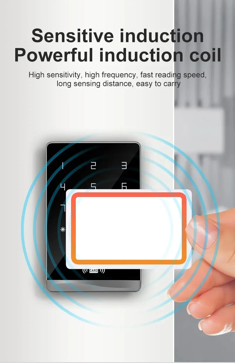Sf2cf9f4c32e54087903224a3d634123bO 10pcs/20pcs Rewritable 125KHz, RFID, T5577, 5200, EM4305 Blank Card Smart Access Control Key Card Read Write Program Clone Cards Mallzona