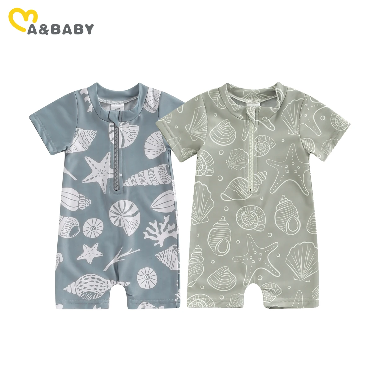 Baby Boys Swimsuit for 0-3Y Toddler Infant Kids