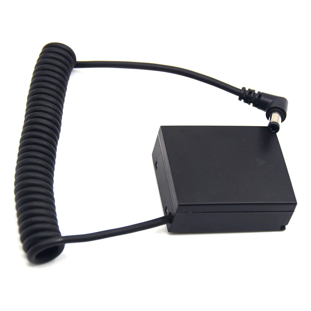 Testa Maschio 5.5X2.5Mm A Ps-Blh-1 Batteria Fittizia Blh1 Accoppiatore Dc Per Fotocamera Olympus Em1 Mark Ii Em1-2 Em1 Mark 2