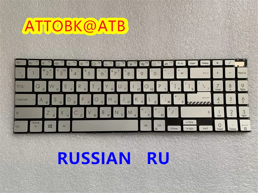 Teclado do Portátil ru Eua Reino Unido para Asus Vivobook 15 Pro M3500 M3500q M3500qc D3500 M3500qa X3500 M6500r M6500q K6500z Retroiluminação - Imagem 5