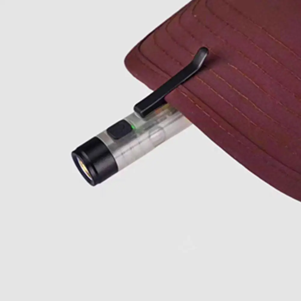Gopeak Taschen-Mini-Taschenlampe Outdoor Schlüsselanhänger Umgebungslicht LED Lange Akkulaufzeit Katastrophenhilfe Notfall 5050 Kleine Leuchte – Detail 9