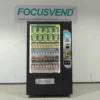 Cold Drink Vending Machine, Supports ICT Coin Dispenser Payment, Can Be Fitted with Nayax Card Reader 3